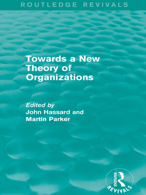 cover image of Routledge Revivals